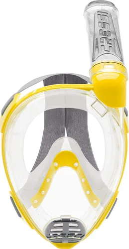 Miniatura 2 de Cressi Máscara facial completa de snorkel para adultos - Vista amplia y clara, sistema antivaho - Respiración fácil: la seguridad primero - Nuevo