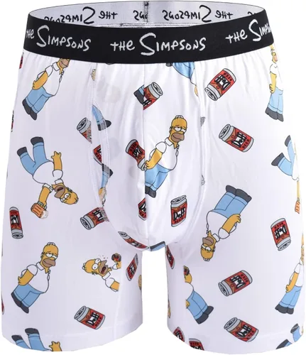 Miniatura 2 de The Simpsons Paquete de 3 calzoncillos tipo bóxer cómodos para hombre