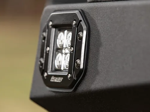 Miniatura 4 de SuperATV Luces LED tipo cubo de montaje empotrado de 3 pulgadas para UTV (ajuste universal), incluye arnés de cableado e interruptor basculante