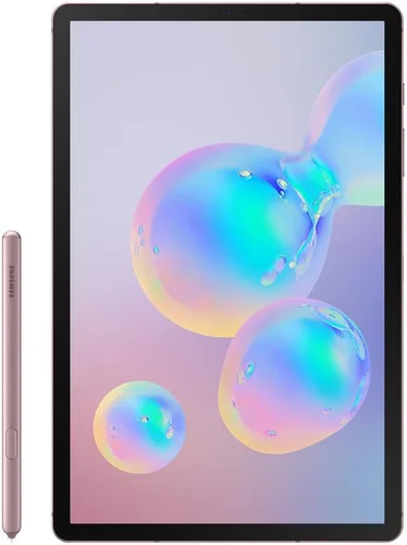 Samsung Galaxy Tab S6 - 10.5 pulgadas, 128 GB, Tablet con Wifi - SM-T860NZNAXAR, Rosa Rubor
