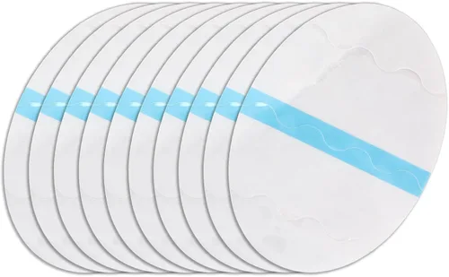 Miniatura 2 de 10 almohadillas antifricción para muslos, pasta adhesiva antirozaduras para el interior del muslo, autoadhesivas, desechables, ultrafinas