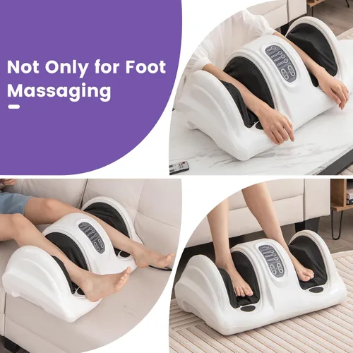 Miniatura 5 de Giantex Masajeador de Pies Shiatsu para Pies, Pierna, Pantorrilla, Tobillo, Alivia el Dolor, Regalo de Spa, Masaje Profundo de Amasado y Rodamiento