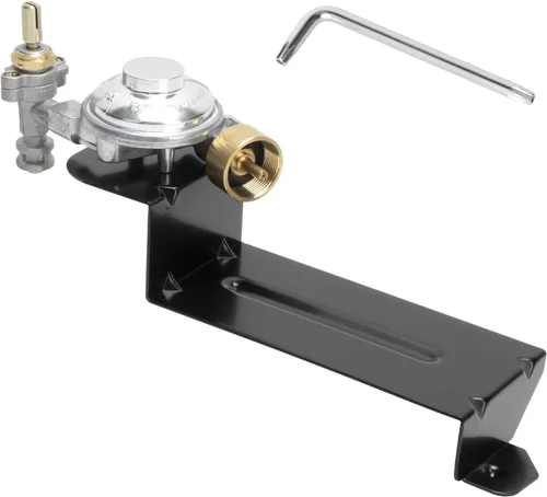 Miniatura 8 de Outspark 80477 Regulador de válvula de parrilla de gas para parrilla de gas Weber Q100 Q120, piezas de repuesto de regulador de parrilla para Weber