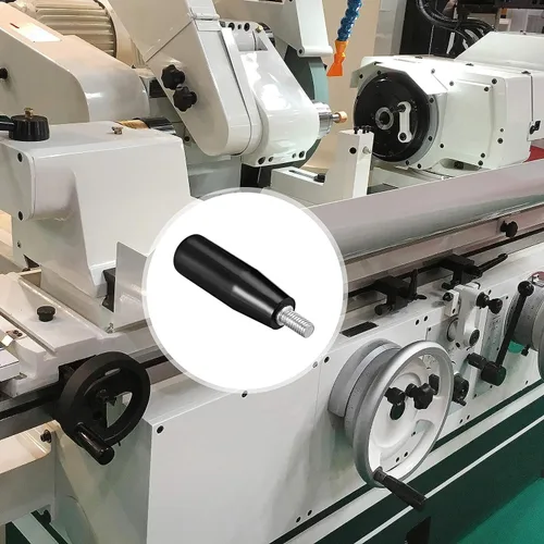 Miniatura 3 de Manija giratoria de la máquina del volante para la fresadora Torno Rectificadora Manijas de sujeción Perillas de tornillo Mango giratorio M6 x 1.260