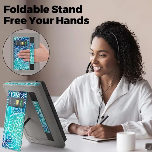 Miniatura 5 de VORI Funda con soporte para Kindle Paperwhite de 7"/6.8" (12ª/11ª generación-2024/2021) y Kindle colorsoft Signature Edition, funda protectora