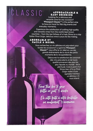 Miniatura 3 de Kit clásico de ingredientes de vino italiano Sangiovese