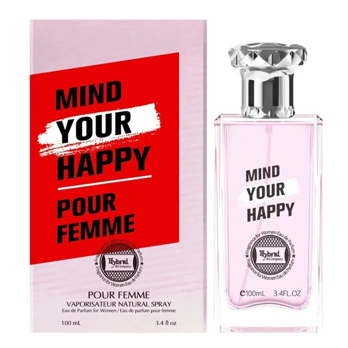 Miniatura 34 de Hybrid & Company Mujer Amazing Glod Pour Femme Eau De Parfum Vaporisateur Natural Spray 3.4 Fl Oz