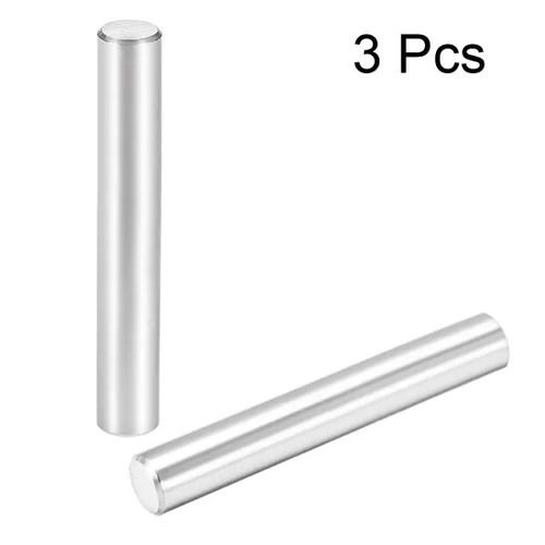 Miniatura 2 de uxcell Pasador de pasador de acero inoxidable 304 para litera, para cama, 0.472 x 3.937 in (aproximadamente 15/32 pulgadas), 3 piezas