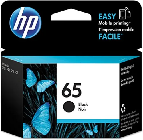 Cartucho HP 65 Original Negro (N9K02AN).