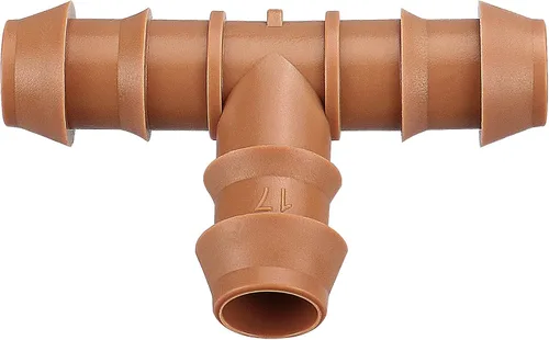 Miniatura 11 de 20 piezas de accesorios de riego por goteo conectores de acoplamiento para tubos de 1/2 pulgada, acopladores de púas por goteo para tubos de riego