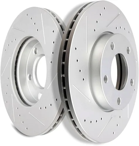 Miniatura 15 de SCITOO Kits de rotores de freno de disco trasero para Jeep Grand Cherokee 1999-2004
