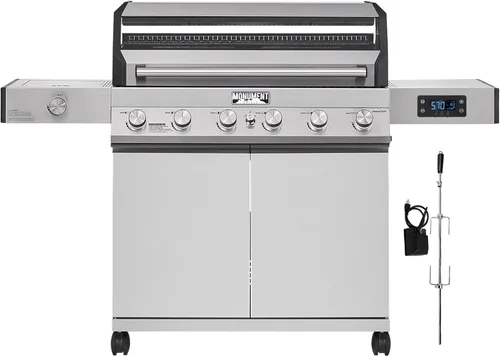Miniatura 23 de Monument Grills Denali Gas Smart BBQ Grill