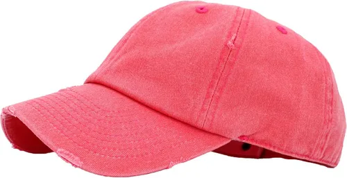 Miniatura 222 de KBETHOS - Gorra de béisbol ajustable, de algodón desgastado, vintage, unisex, estilo polo, camionero, para papá