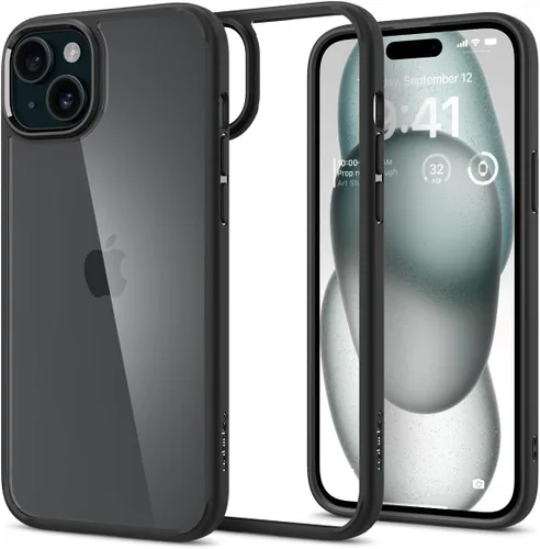 Miniatura 52 de Spigen Funda para iPhone 12 Mini, ultra híbrida, sin anillo magnético, antiamarilleo, transparente