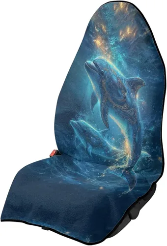 Miniatura 51 de Fundas de Asiento de Coche con Diseño de Sudadera de Girasol y Bandera Estadounidense para Coche, Camión, SUVs, Protector de Asiento Impermeable