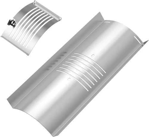 Miniatura 10 de Kit de bandeja de goteo, deflector de calor y forros de bandeja de grasa para parrillas de pellets Traeger Pro 22 Series, reemplazo de bandeja