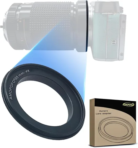 Miniatura 32 de Anillo inverso de lente macro de 1.929 in compatible con Canon EF-S 90D 80D 70D 60Da 60D 50D 40D 30D T6 T7 T5 SL3 SL2 T8i T7i T6i T6s T5i con lente