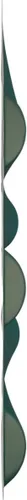 Miniatura 68 de Ekena Millwork 19 5/8 pulgadas de ancho x 19 5/8 pulgadas de alto, Naomi EnduraWall decorativo 3D panel de pared, Satin Hunt Club Verde