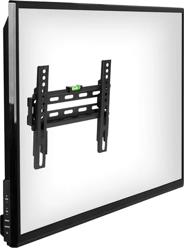 Miniatura 13 de Flash Furniture Soporte fijo de pared para TV con nivel integrado, tamaño VESA máximo 7.874 x 7.874 in, se adapta a la mayoría de televisores de 17
