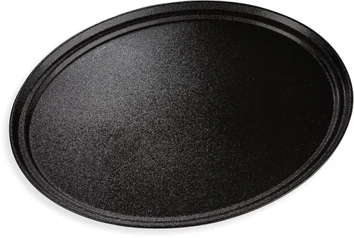 Miniatura 2 de Carlisle FoodService Products 2700GR2004 Griptite 2 - Bandeja ovalada para servir, 27 x 22 pulgadas, color negro (paquete de 6)