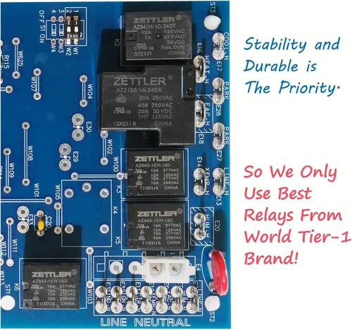 Miniatura 4 de Placa de control de horno actualizada 2025 50A55-743, reemplazo para placa de circuito de control de horno Amana/Goodman PCBBF112S, PCBBF110