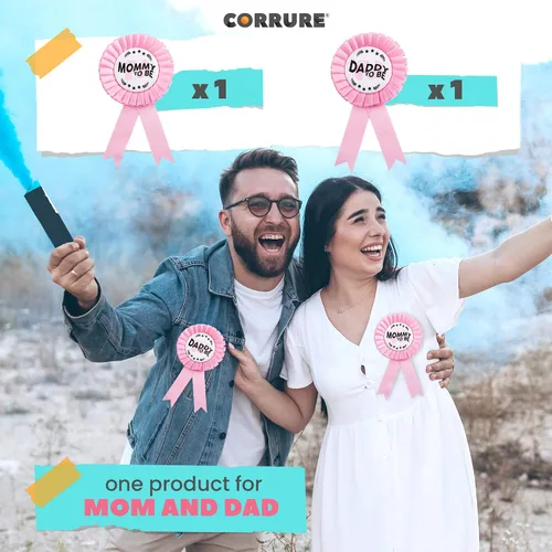 Miniatura 6 de CORRURE Botones de la ducha del bebé Pins 2