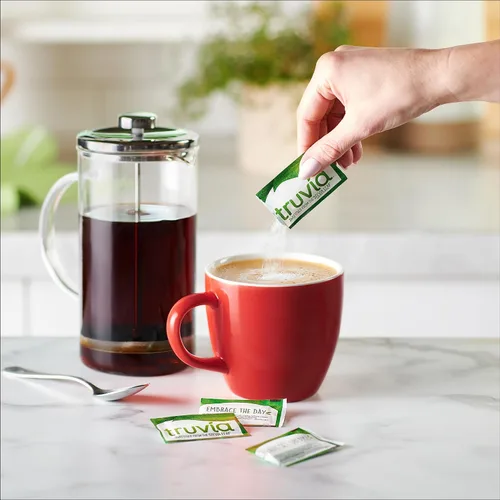 Miniatura 3 de Truvia® Paquetes de hojas de stevia edulcorantes sin calorías, 80 unidades (caja de 5.64 onzas)
