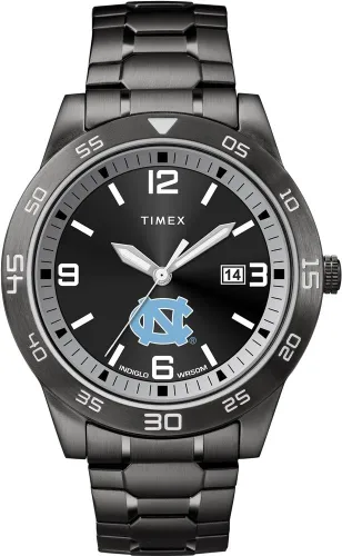 Miniatura 45 de Timex Tribute Acclaim - Reloj para hombre de 42 mm de cuarzo con correa de acero inoxidable