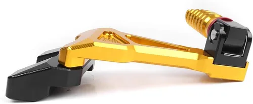 Miniatura 4 de Juego de reposapiés trasero de motocicleta CNC de aluminio para Yamaha YZF-R6 2006-2016, dorado Oro