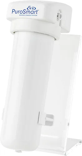 Miniatura 10 de PuroSmart Sistema de tratamiento de agua para el hogar con sistema de ósmosis inversa de alto flujo El sistema compacto de ósmosis inversa se