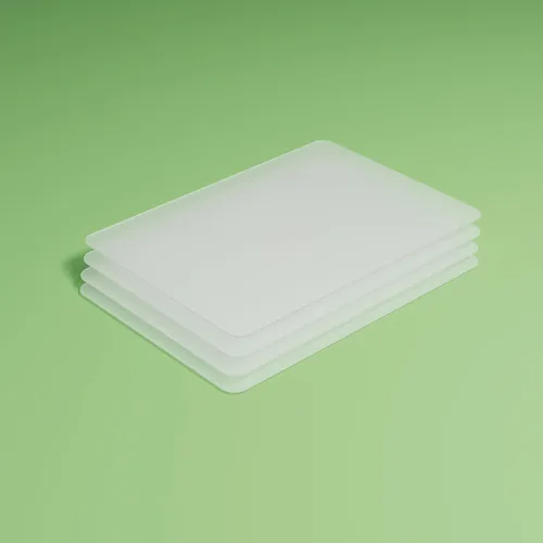 Miniatura 11 de Alfombrillas grandes de silicona transparente para encimera: 1/25 x 23,6 x 35,5 pulgadas, alfombrilla de horneado translúcida antideslizante