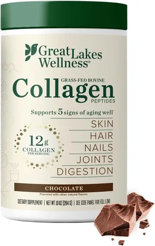 Miniatura 13 de Great Lakes Wellness Movement Boost Advanced - Péptidos de colágeno en polvo con MSM, ácido hialurónico, vitamina C, movilidad y comodidad
