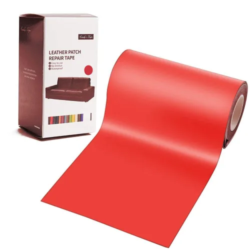 Miniatura 9 de Cindy's Tape Cinta de cuero adhesiva impermeable para reparaciones de 3 x 60 pulgadas para sofás, asientos de automóvil, bolsas, muebles, asiento