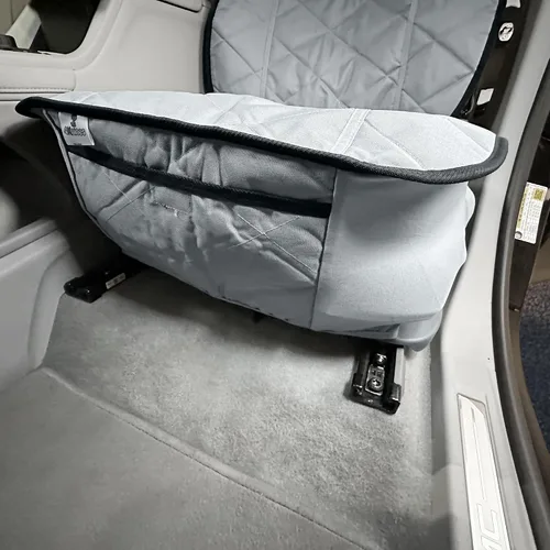 Miniatura 4 de 4Knines Fundas de Asiento de Coche para Perros – Protector Duradero para Asiento de Capitán y Asiento Delantero para Perros, Funda de Asiento