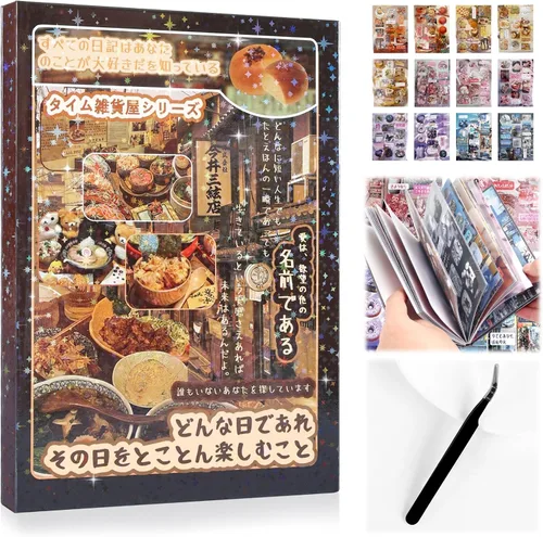 Miniatura 13 de Calcomanías coreanas para tarjetas fotográficas kpop, 3500 para decoración de libros, estéticas, purpurina, mariposa, amor, cinta, flor, alfabeto