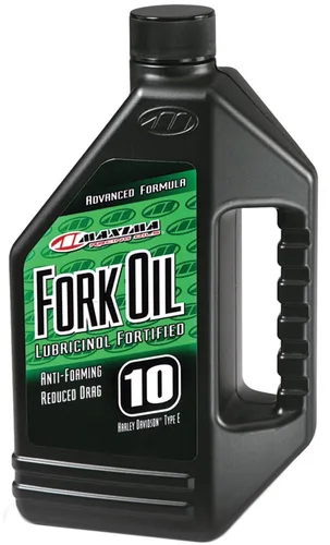 Miniatura 3 de Maxima Racing Oils 55901-3PK Aceite de horquilla hidráulico estándar 10w 1L Botella, paquete de 3