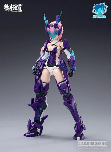 Miniatura 6 de Personaje original: Modelo oriental A.T.K. Girl Azure Dragon Modelo Kit