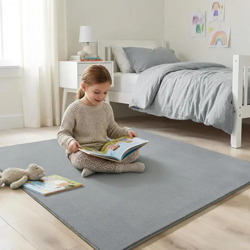 Miniatura 169 de Amearea Alfombras modernas para dormitorio, sala de estar, alfombra de espuma viscoelástica gruesa de 4 x 6 pies, alfombra de espuma viscoelástica