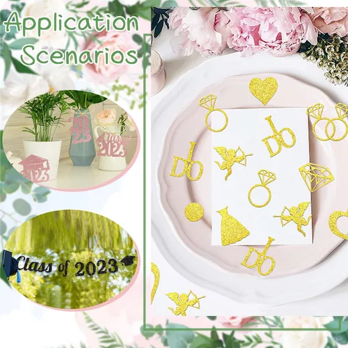 Miniatura 5 de Paquete de 32 hojas de cartulina con purpurina A4, cartulina gruesa de 250 g/m², papel brillante de colores para Cricut, álbum de recortes, póster