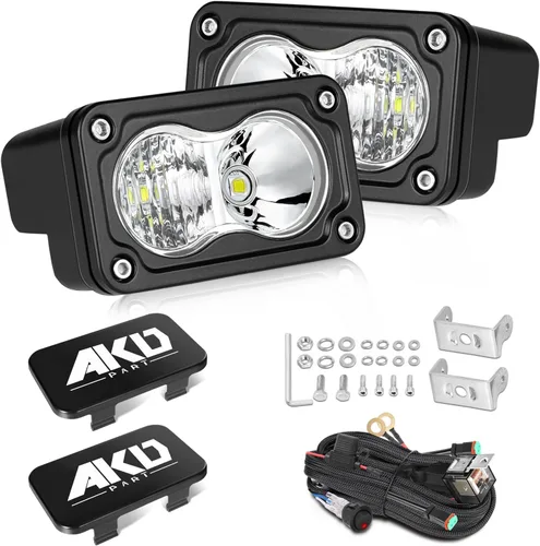 Miniatura 12 de Barra de luz LED de 30 pulgadas de fila única de 168 W, kit de luz LED delgado con arnés de cableado, cubierta negra, combo de haz puntual y amplio