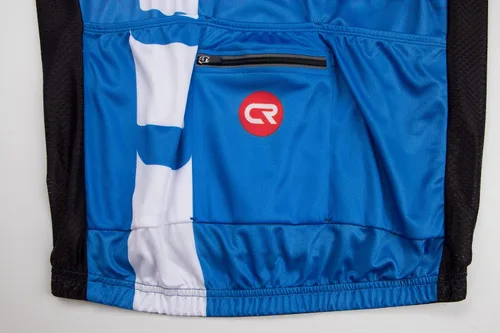Miniatura 24 de Coconut Ropamo CR - Camiseta de ciclismo para hombre, manga corta, con 3+1 bolsillos con cremallera, transpirable, de secado rápido