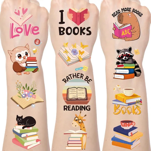 Miniatura 11 de Tatuajes temporales con temática de béisbol – Más de 200 decoraciones de fiesta de cumpleaños de béisbol, regalos de calcomanías de tatuaje