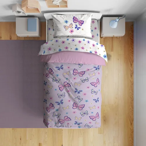 Miniatura 36 de Sunny Side Up Bluey & Friends - Juego de edredón tamaño completo, ropa de cama infantil de 7 piezas, incluye edredón, sábanas y funda de almohada
