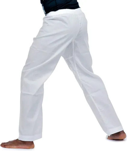 Miniatura 5 de Ronin - Pantalones de karate para artes marciales ligeros de polialgodón con cintura elástica