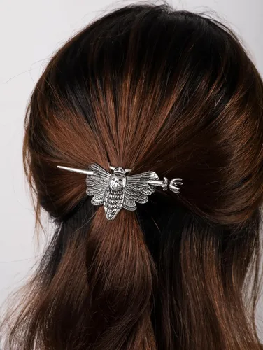 Miniatura 2 de HAQUIL Horquilla de insectos para mujeres y hombres, pasador gótico vintage con diseño simple de animales, regalo de joyería para hombres y mujeres