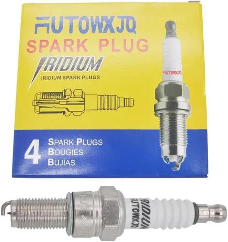 Miniatura 2 de Autowxjq Bujía de iridio 4 piezas Reemplaza CR9EIX 3521 6263 CR8E CR7E