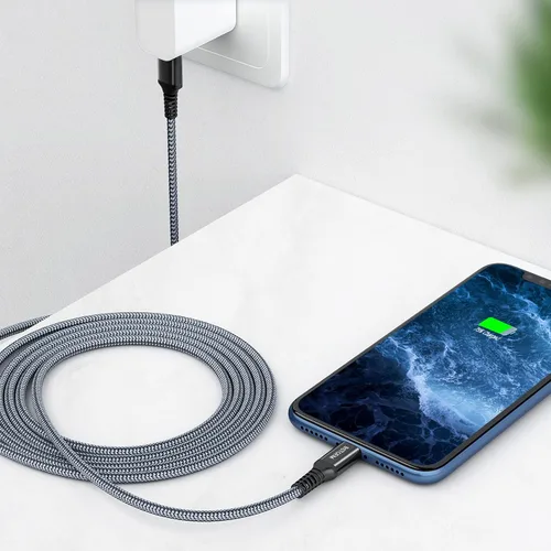 Miniatura 7 de Cable USB A a USB C de 10 pies, cable de carga tipo C de carga rápida de 10 pies, paquete de 2 para Samsung Galaxy S26/S25