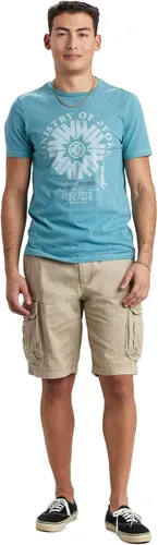 Miniatura 14 de Unionbay Survivor pantalones cortos de cargo con cinturón para hombre