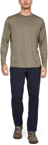 Miniatura 4 de Under Armour - Camiseta de manga larga para hombre con Tactical Tech