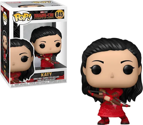 Miniatura 6 de Funko Pop! Heroes Marvel Shang-Chi y The Legend of the Ten Rings - Juego de coleccionistas de Shang-Chi en 2 estilos, Jiang Li y Katy